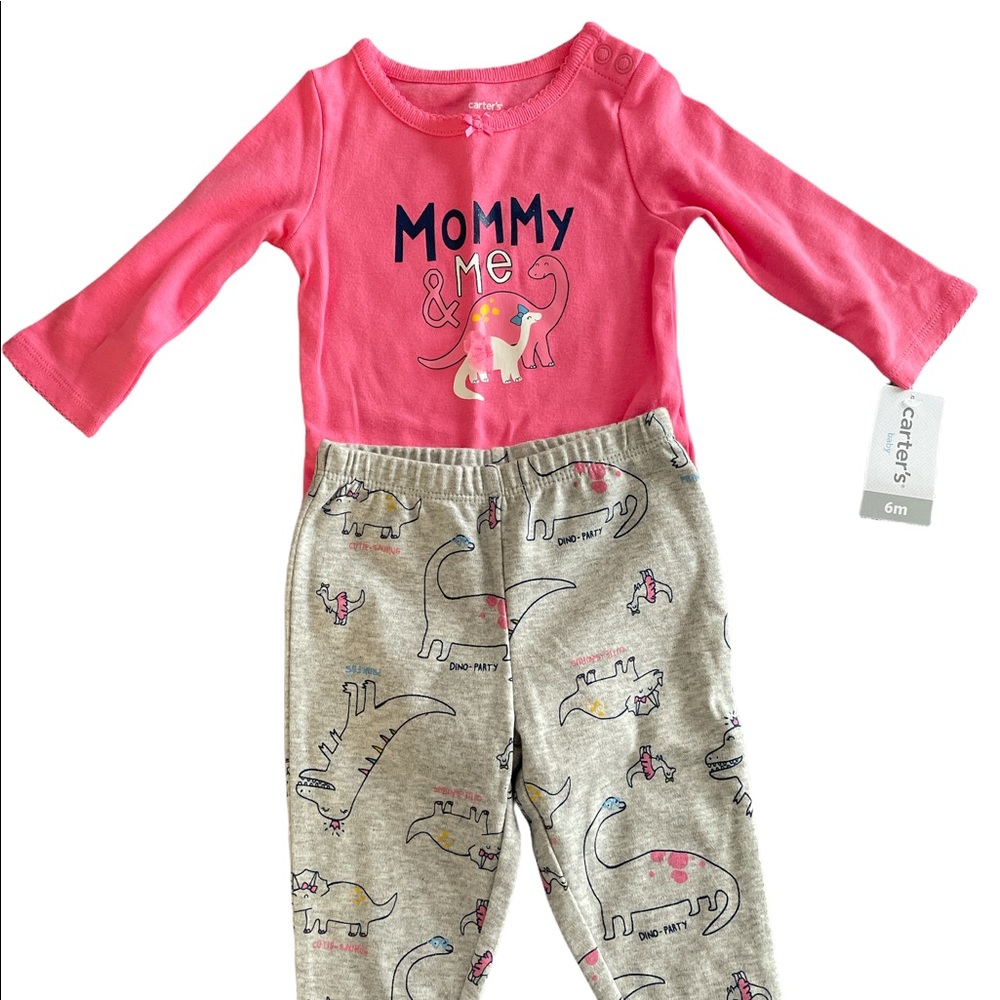 Carter’s baby girl outfit 6 months